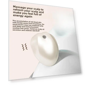 Electric Head Massager — Head Relaxation Tools, Binchi Health Technology