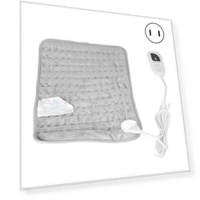 Electric Heating Pad with Smart Timer — Thermal Comfort Solutions, ZuiyouGongyi1