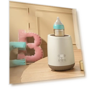 Electric Milk Shaker — Baby Food Makers, Holland Ham