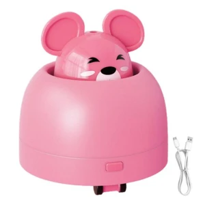 Electric Moving Mouse Cat Toy, Kitty Cat House