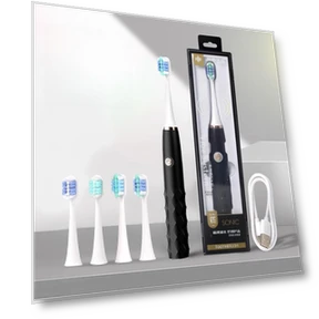 Electric Sonic Toothbrush for Adults and Couples — Chargers, Binchi Health Technology