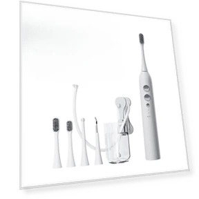 Electric Toothbrush Cleaner 2-in-1 — Electric Toothbrush Heads, Binchi Health Technology