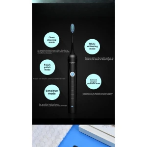 Electric Toothbrush for Adults with Inductive Charging, Binchi Health Technology
