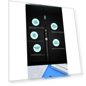 Electric Toothbrush for Adults with Inductive Charging — Electric Toothbrush Heads, Binchi Health Technology