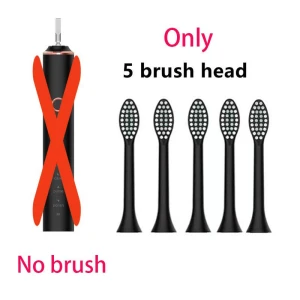 Electric Toothbrush with USB Fast Charging, Light makeup