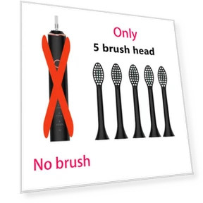 Electric Toothbrush with USB Fast Charging — Chargers, Light makeup