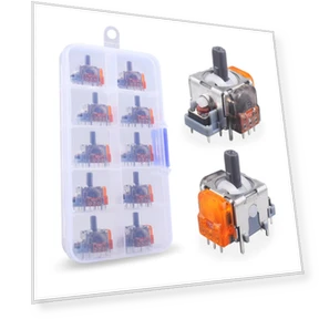 Electromagnetic Joystick Replacement — Hall Effect Pickups, Good Household Items