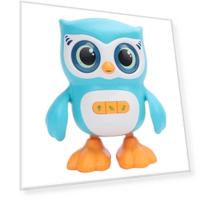 Electronic Owl Toy — Interactive Learning Devices, Neoglint
