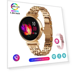 Fashionable Women's Smart Watch — Wearable Accessories, ElectronicsHome