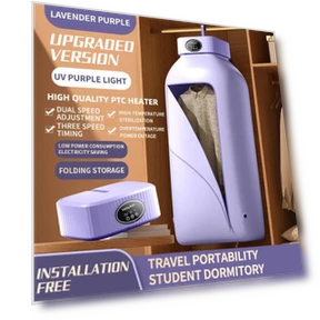 Folding Electric Clothes Dryer — Trouser Pressers, HOME-Auto-001