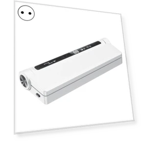 Food Vacuum Sealer with Vacuum Bags — Vacuum Sealers, Vela