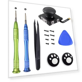 Hall Effect Joystick No Drifting 3D Analog Stick Sensor Potentiometer Module — Gaming Controllers, Good Household Items