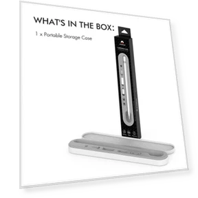 Hard Case Holder for Pencils — Writing Instrument Cases, SS-Jewelry-03