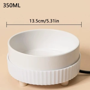 Heated Water Bowl for Pets, Darling Women Boutique A
