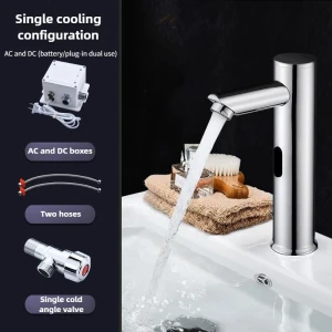 Infrared Smart Touch Faucet, Crown Global