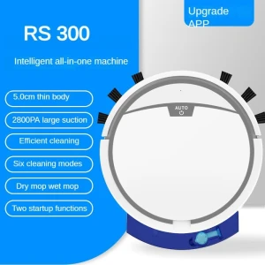Intelligent Robot Vacuum, HMC