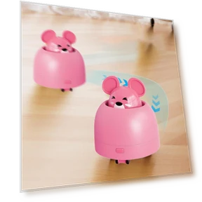 Interactive Cat Toy Mice Fun Electronic — Cat Playthings, Fairy Angel