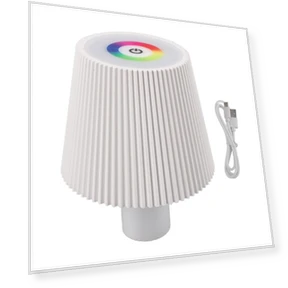 LED Bottle Lamp — Desk & Table Lighting, CosyHome