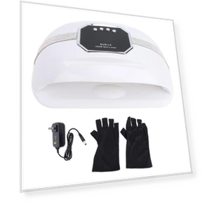 LED Nail Lamp with Timer and Auto Sensor — Curing Lamps, Beauty2ZY