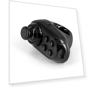 Mini Bluetooth Ring Rechargeable Wireless Remote Controller — Accessories, Super Featured