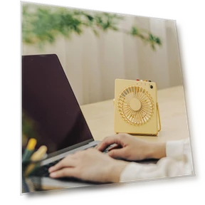 Motion Activated Fan — Portable Cooling Solutions, Crafttradeonline