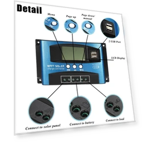 MPPT Solar Charge Controller — Power Management