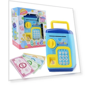 Password Piggy Bank — Savings & Piggy Banks, Happy Time For kids