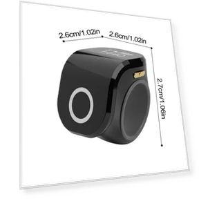 Portable Digital Tally Counter Ring — Smart Rings, Darling Home