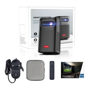 Portable Smart Home Projector, ElectroCN