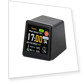 Portable Smart Weather Station — Barometers, HOME-Auto-001