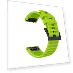 Quickfit Silicone Watch Band — Fitness Bands, j-3C