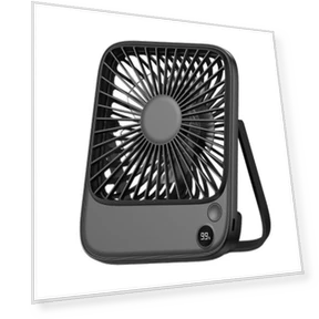 Rechargeable Portable Electric Mini Fan — Portable Cooling Solutions, dooob