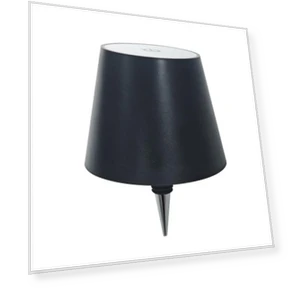 Rechargeable Wireless Bottle Lamp — Standing Lights, Blackcurrant