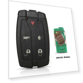 Remote 5Buttons 315/433Mhz Car Key — Keyless Entry, Jingyuqin Car Key