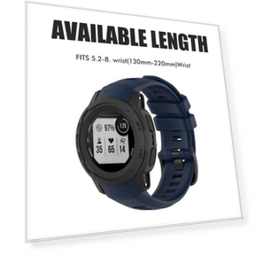 Replacement Silicone Watch Bands — Smartwatch Straps, GoolRC