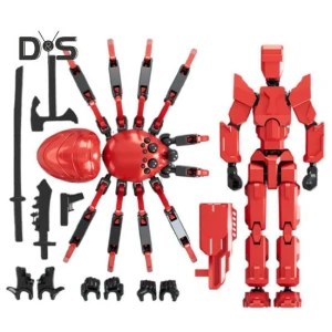 Robot Spider Figure with Accessories, Play with You