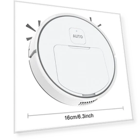 Robot Vacuum Cleaner 3 in 1 — Smart Cleaning Robots, HOME-Auto-001