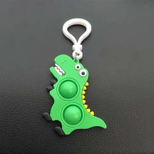 Silicone Desktop Puzzle Toy, Polar Bear