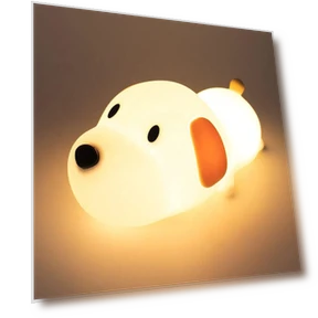 Silicone LED Papa Puppy Night Light — Night Lights, JOHO - CarGear