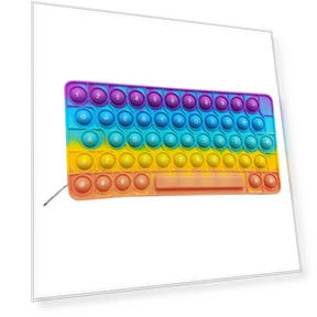 Silicone Sensory Decompression Pencil Case — Writing Instrument Cases, bukaixindianpu