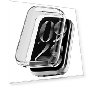 Silicone Strap + Protective Case — Fitness Bands, WHOP-A1