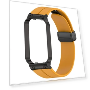Silicone Strap with Magnetic Clasp — Fitness Bands, j-3C