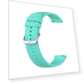 Silicone Watch Band — Smartwatch Straps, WHOP-A1