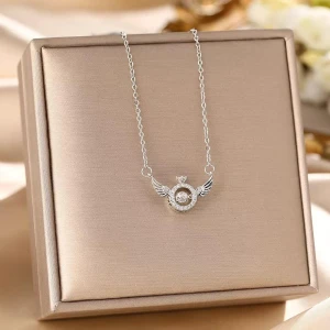 Smart Angel Wings Necklace, Commodity Jewel
