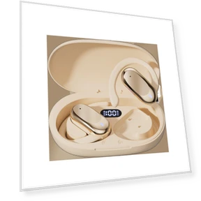 Smart Bluetooth Earbuds with Open Ear Design — Wearable Accessories, TrendVibeCN