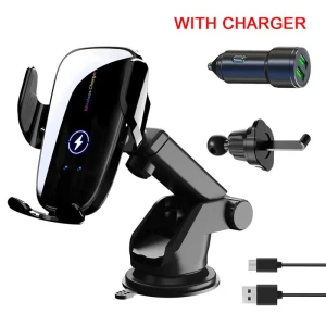 Smart Car Charger with Magnetic Phone Holder, HOME-Auto-001