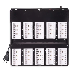 Smart Charger for 80 NiMH Rechargeable AA Batteries with LED Indicator, Doublepow Battery