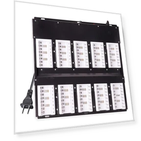 Smart Charger for 80 NiMH Rechargeable AA Batteries with LED Indicator — Batteries, Doublepow Battery