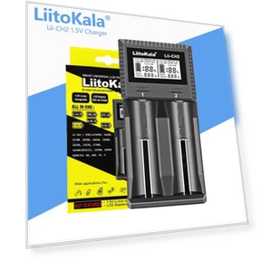 Smart Charger — Chargers, Liitokala