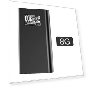 Smart Digital Voice Recorder — Portable Audio Recorders, Good Household Items